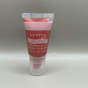 Merle Norman Luxiva Delites pink Cadillac shimmer lip gloss .17 FL. oz.